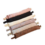 Accesoriu de Ondulat Parul, Vivimall, fara Caldura, din Poliester, Manual, Prin Rasucire, 29 x 4 cm, Maro - vivimall.ro