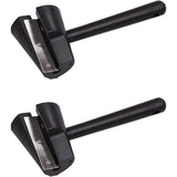 Accesoriu pentru Taiat in Forma de Spirala, Vivimall, Multifunctional pentru Legume, Cutit pentru Spirale, 16x5.5 cm, Negru - vivimall.ro