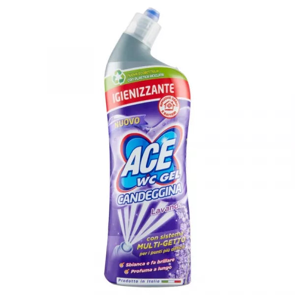 Gel WC Ace cu Lavanda 700ml - Curățare & Igienizare Eficientă