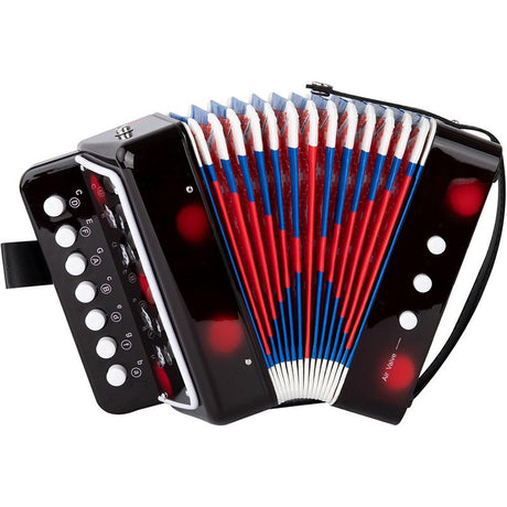 Harmonika gyerekeknek, Harmonika játék korai neveléshez, 7 gomb 2 basszus, Harmonika hangszer gyerekeknek