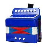 Harmonika gyerekeknek, Harmonika játék korai neveléshez, 7 gomb 2 basszus, Harmonika hangszer gyerekeknek