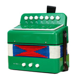 Harmonika gyerekeknek, Harmonika játék korai neveléshez, 7 gomb 2 basszus, Harmonika hangszer gyerekeknek