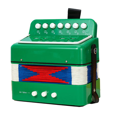Harmonika gyerekeknek, Harmonika játék korai neveléshez, 7 gomb 2 basszus, Harmonika hangszer gyerekeknek
