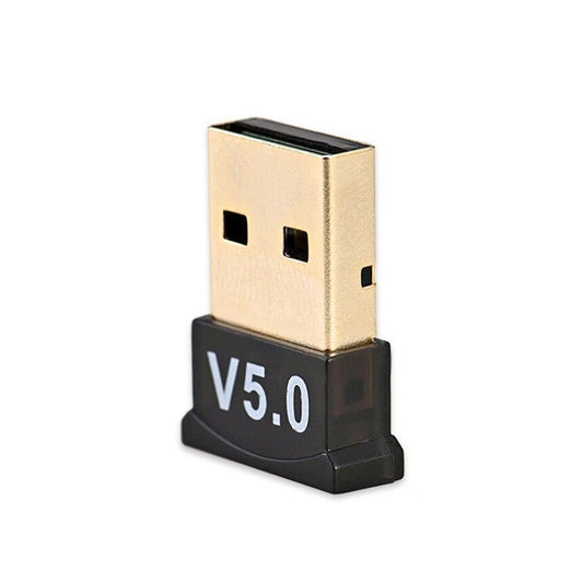 Adaptor Bluetooth, Vivimall, 5.0, Wireless, pentru PC/Laptop, Interfata USB, 20 mbps, Negru - vivimall.ro