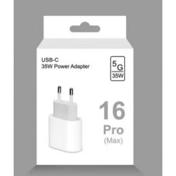 Încărcător Super Fast Charge 35W USB-C pentru iPhone și iPad, detaliu port de încărcare