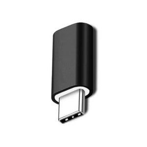 Adaptor Micro USB spre Lightning, Vivimall, 2.8 cm, Negru