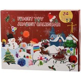 Adventi naptár Fidget Toys