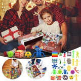 Adventi naptár Fidget Toys