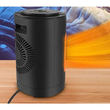 Aeroterma / Radiator ceramic Flippy PTC-1500K1, 1500 W, 2 trepte de putere, termostat reglabil, Negru - vivimall.ro