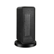 Aeroterma / Radiator Vivimall, 1200 W, 2 trepte de putere, termostat reglabil, Negru - vivimall.ro