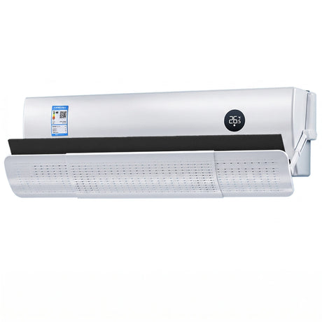 Deflector aer condiționat Flippy cu carbon activ, lungime 106 cm, vedere frontală produs