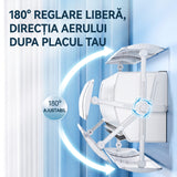 Deflector pentru Aer Conditionat, Flippy, Purificare cu Carbon Activ, Universal, Protectie Impotriva Curentului De Aer Rece Sau Cald, Ajustabil 180 Grade - vivimall.ro