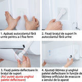 Detaliu mecanism reglaj braț deflector aer condiționat Flippy Model A