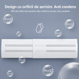Detaliu orificii de ventilare deflector Flippy Model A pentru distribuție uniformă a aerului