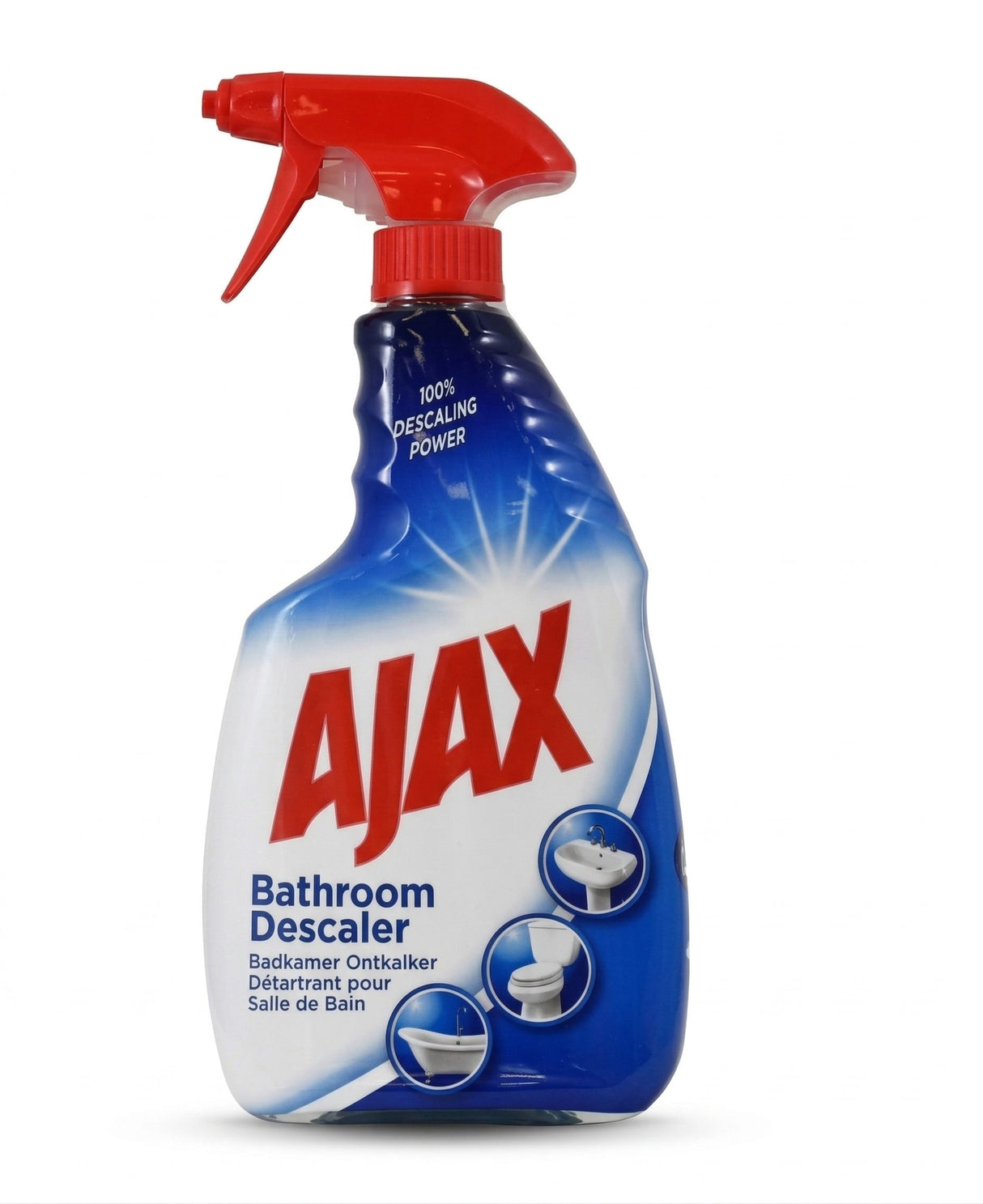 Solutie pentru Curatarea Baii, Ajax, Spray, 750 ml - vivimall.ro