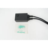 Alimentator furtun luminos, rezista pana la 50 m, Vivimall, 8 jocuri de lumini, fir negru - vivimall.ro