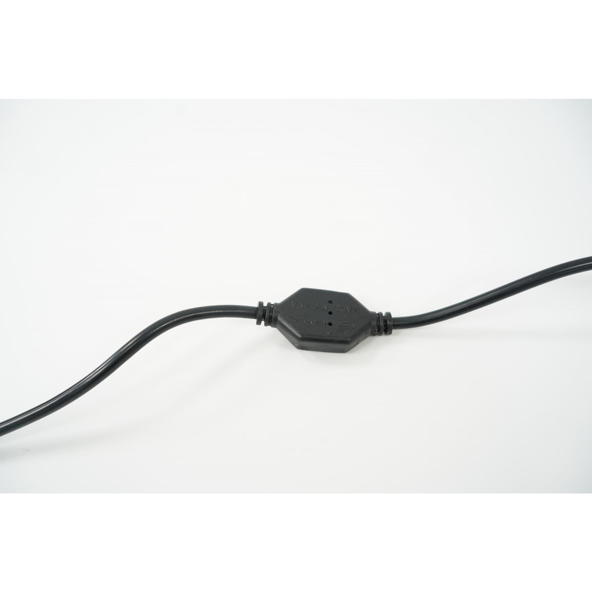 Alimentator pentru furtun luminos, fara joc de lumini, 220 V, 3 A, max, 660 W, Vivimall, fir negru - vivimall.ro