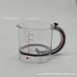 Cana de Masurat, cu maner, Vivimall, 250ml, Transparenta - vivimall.ro