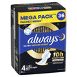 Absorbante, Always, Ultra Secure Night, Set 36 Bucati - vivimall.ro