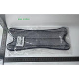 Rezerva Mop Plat, Vivimall, din Fibre Superfine, Lavabila, 15 x 38 cm, Argintiu - vivimall.ro