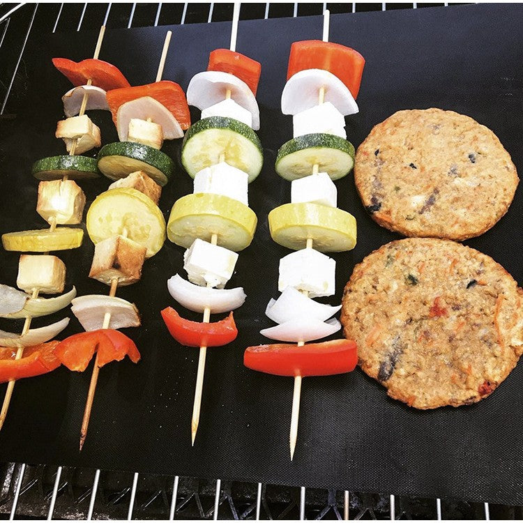 Folii antiaderente teflon 4 bucati | GrillPro - vivimall.ro