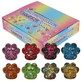 Ambalaj pentru Jucarii Antistres Squishy Cat Paw, Vivimall, cu Revenire Lenta, 27 x 24 x 8 cm, Roz - vivimall.ro