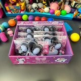 Ambalaj pentru Jucarii Antistres Squishy, Vivimall, cu Revenire Lenta, Pinch Family, Multicolor - vivimall.ro