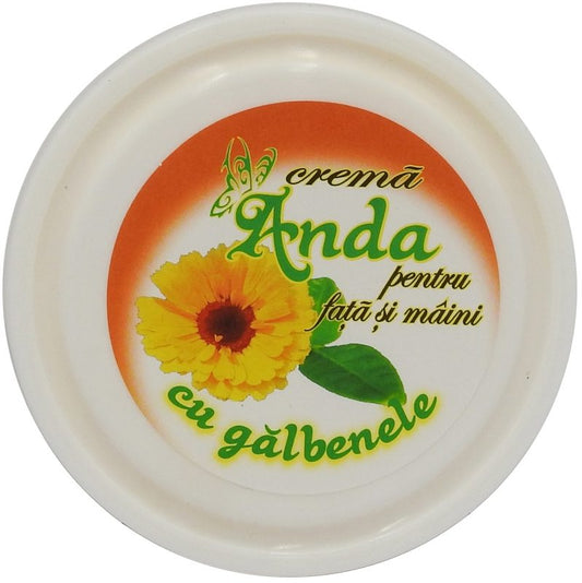 Anda Crema 100 ml Fata si Corp Galbenele