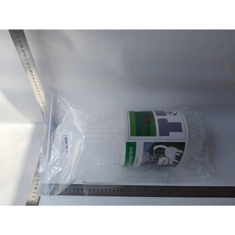 Plasa Protectoare pentru Gradina, Vivimall, Plasa Contra Animalelor de Companie, Plasa cu Tepi Anti Animale, 200 x 30 cm, Alb - vivimall.ro