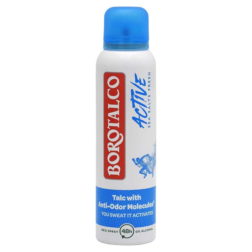 Antiperspiráns Dezodor, Borotalco, 150 ml Active
