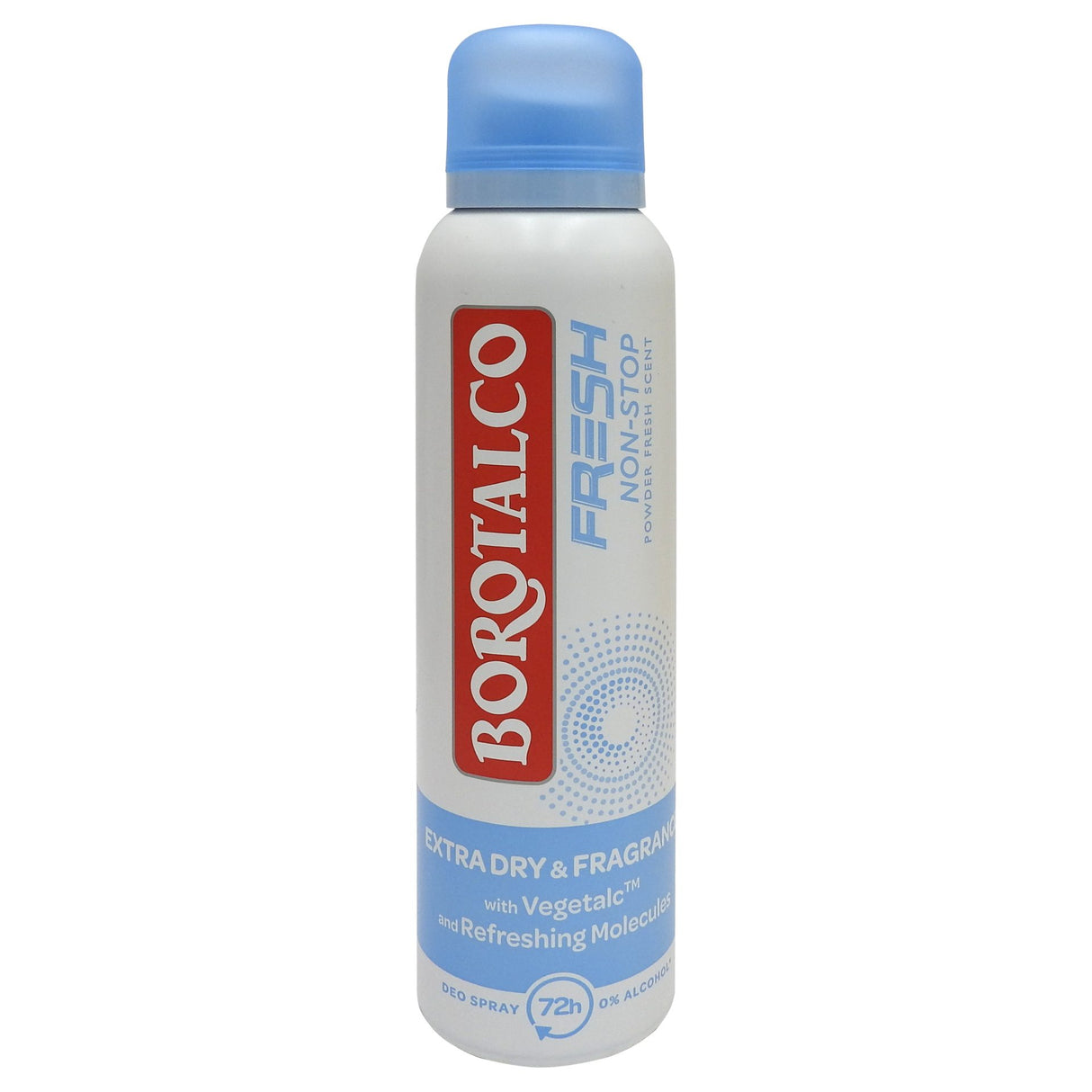 Antiperspirant dezodor, Borotalco, 150 ml Fresh Non Stop