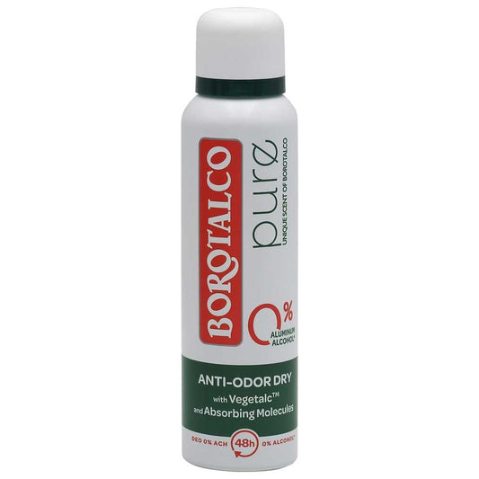 Izzadásgátló dezodor, Borotalco, 150 ml Pure Original Freshness