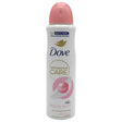 Antiperspirant deodorant Dove Advanced Care Beauty Finish spray 150 ml, vedere frontală, flacon alb