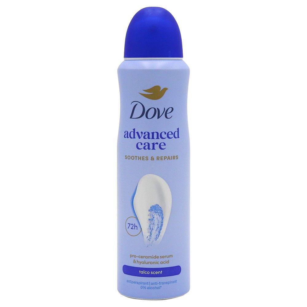 Izzadásgátló Dezodor, Dove, 150 ml Advanced Care Talco