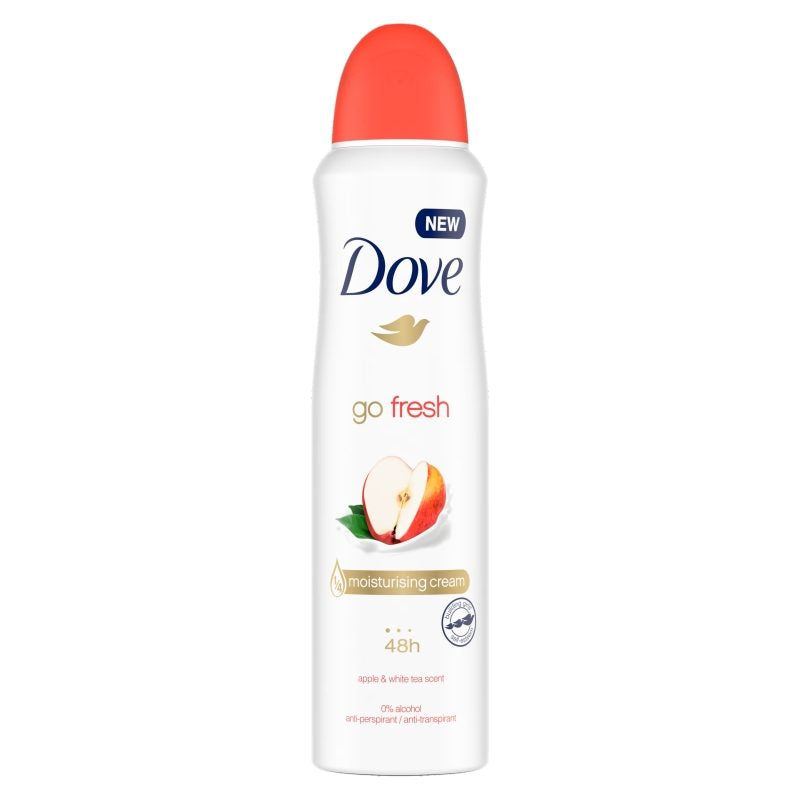 Antiperspirant dezodor, Dove, 150 ml Go Fresh Apple