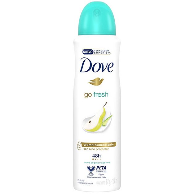 Izzadásgátló dezodor, Dove, 150 ml Go Fresh Körte Aloe Vera