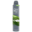 Antiperspirant deodorant Dove Men Advanced Care Extra Fresh spray 150 ml, vedere frontală ambalaj