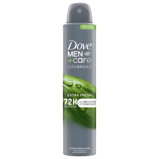 Antiperspirant Deodorant, Dove, 150 ml Men Advanced Care Extra Fresh