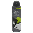Antiperspirant deodorant Dove Men Advanced Care Invisible Fresh 150 ml, spray protecție 48h, vedere frontală