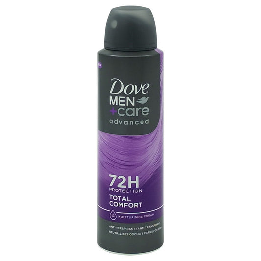 Antiperspirant Deodorant, Dove, 150 ml Men Advanced Care Total Comfort