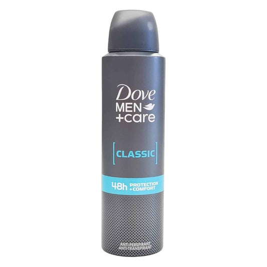 Antiperspirant Deodorant, Dove, 150 ml Men Classic 48H