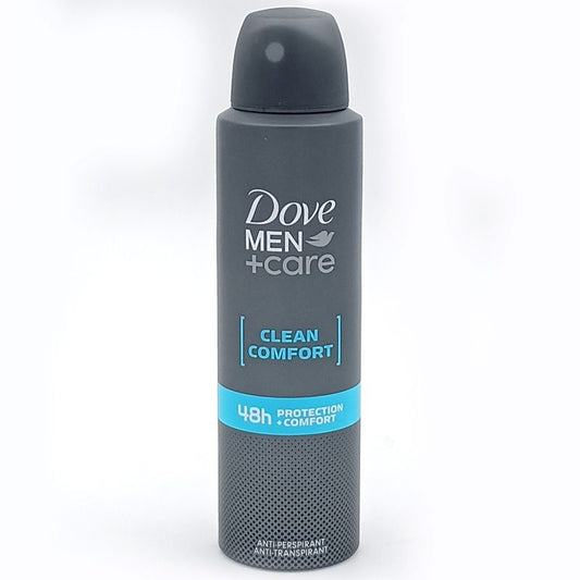 Antiperspirant Deodorant, Dove, 150 ml Men Clean Comfort