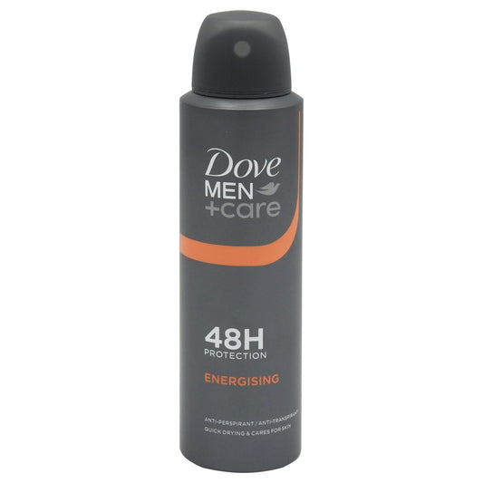 Antiperspirant Deodorant, Dove, 150 ml Men Energising 48H