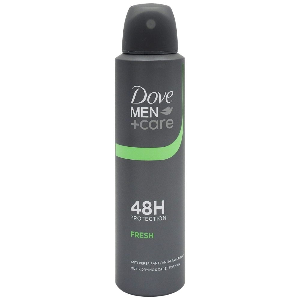 Izzadásgátló Dezodor, Dove, 150 ml Men Fresh 48H