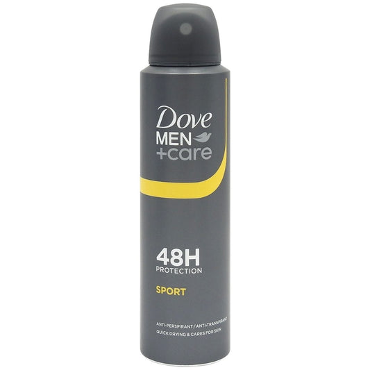 Antiperspirant Deodorant, Dove, 150 ml Men plus Care 48H Sport