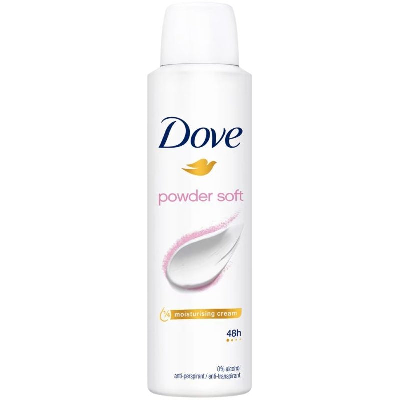 Izzadásgátló Dezodor, Dove, 150 ml Powder Soft