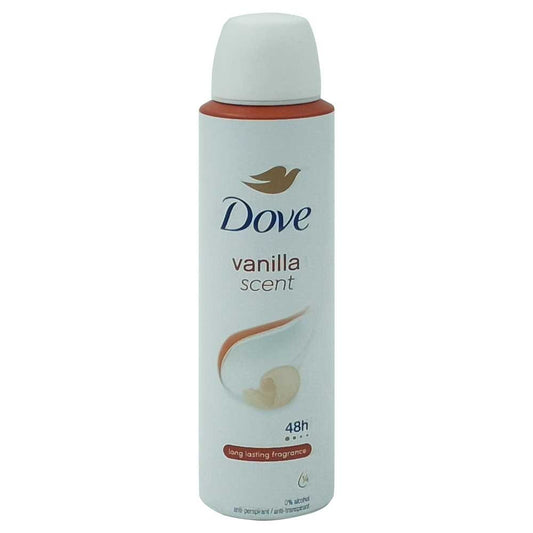 Antiperspirant Deodorant, Dove, 150 ml Vanilla