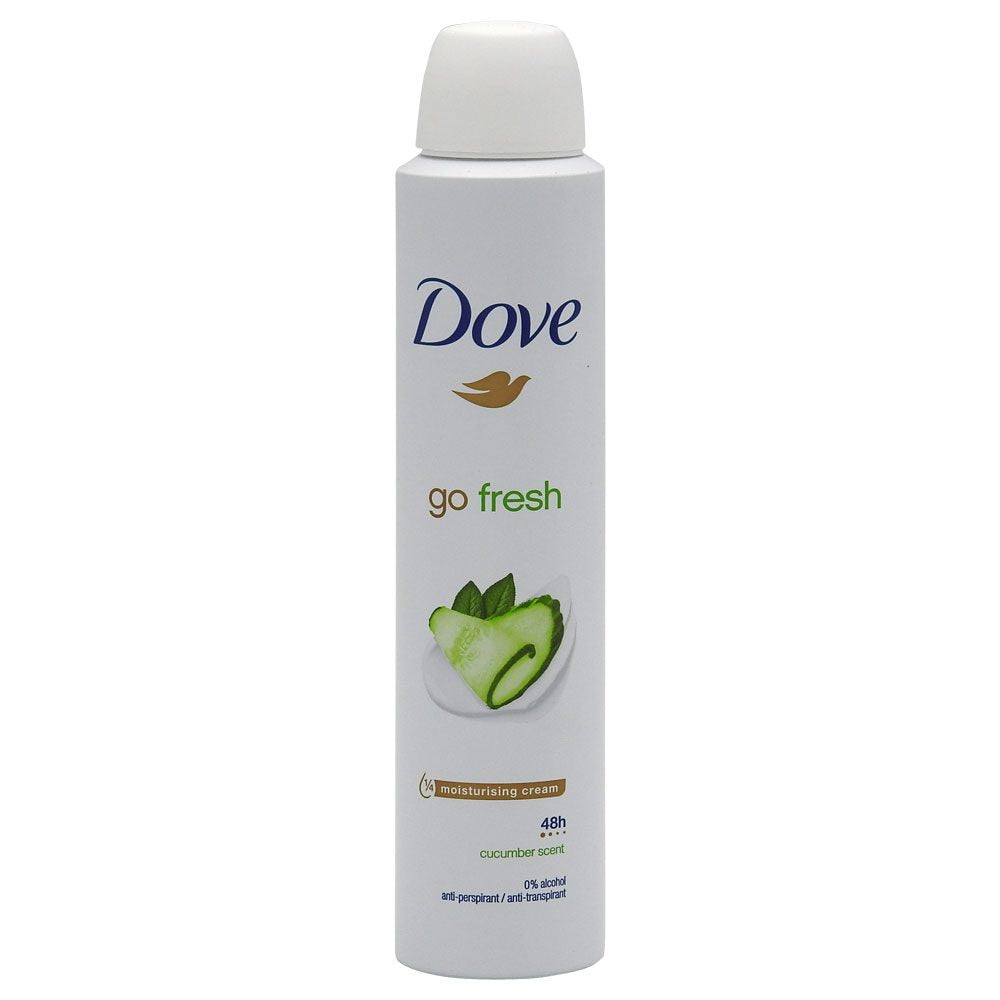 Antiperspiráns Dezodor, Dove, 200 ml Cucumber Woman