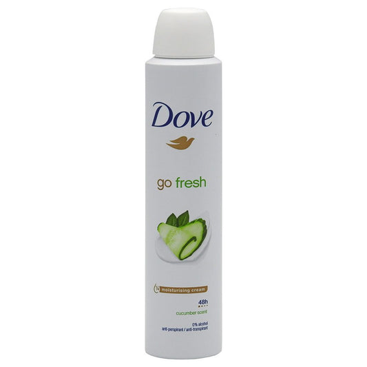 Antiperspirant Deodorant, Dove, 200 ml Cucumber Woman