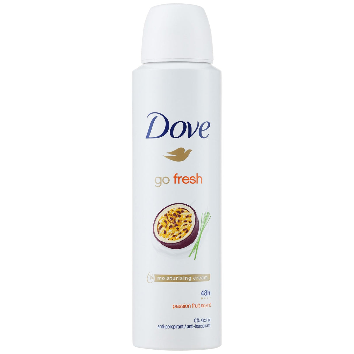 Antiperspirant dezodor, Dove, 200 ml Go Fresh Passion Fruit